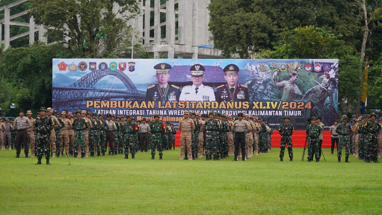 IPDN, ipdn, Turut Serta dalam Latsitardanus, 200 Orang Praja Siap Terjun Langsung Mengabdi di Masyarakat