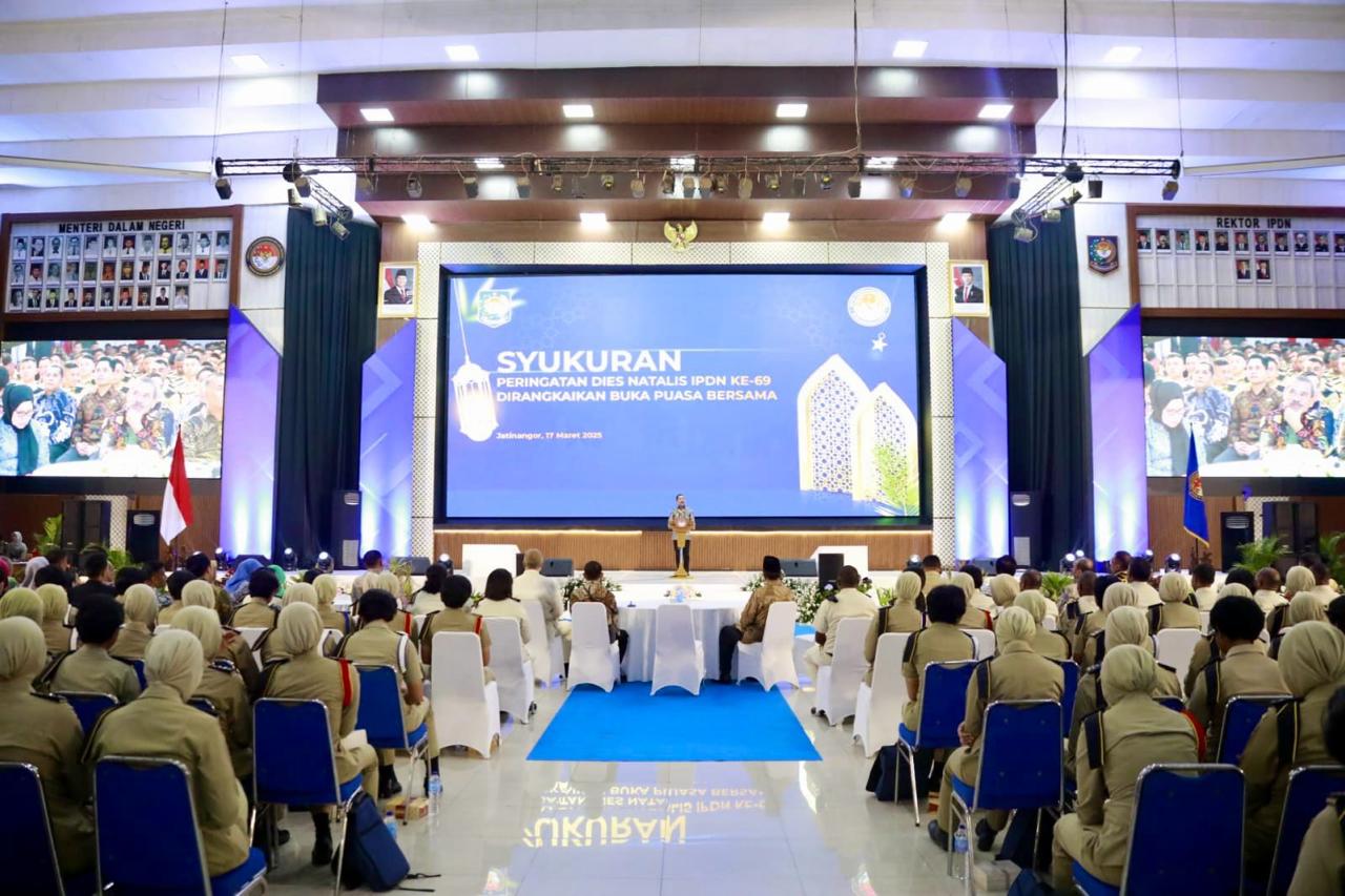 IPDN, ipdn, IPDN-Kemendagri Memperingati Dies Natalis ke-69 secara Sederhana